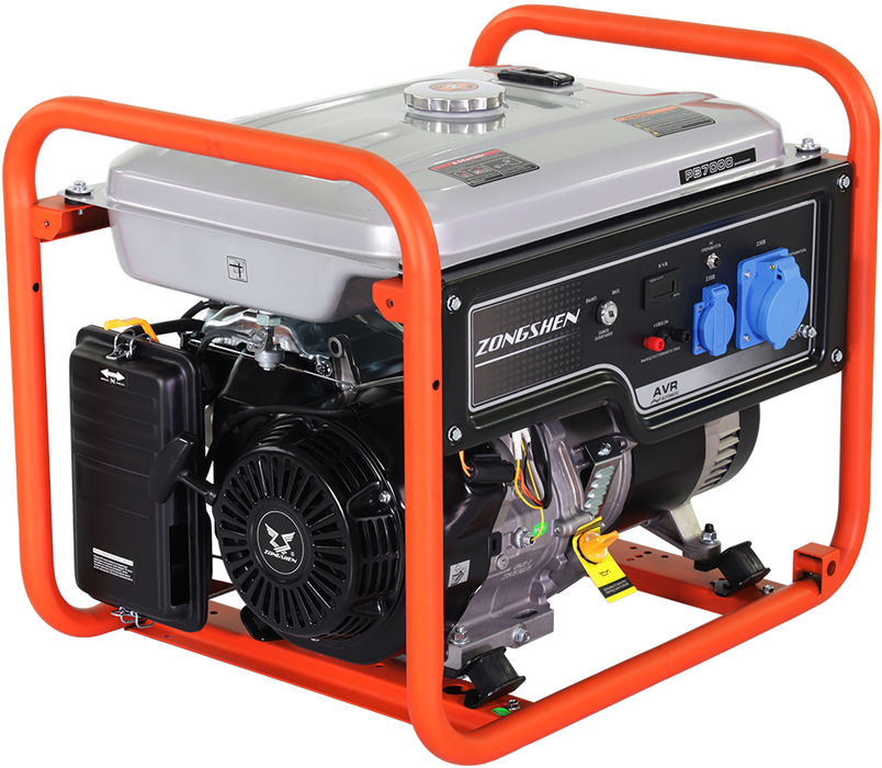 Бензиновый генератор Zongshen PB 7000 (1T90DF705) фото#4