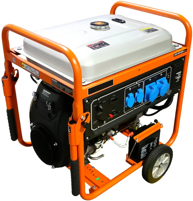 Бензиновый генератор Zongshen PB 15000 E