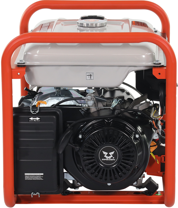Бензиновый генератор Zongshen PB 7000 E фото#5
