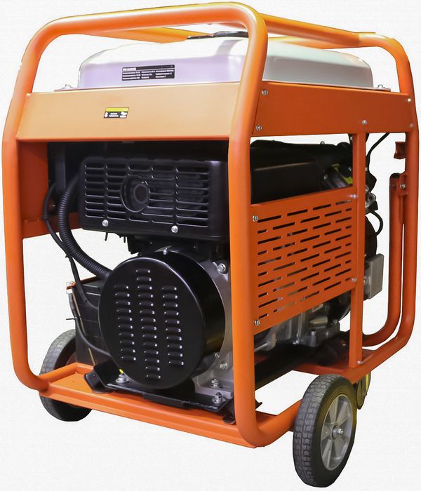 Бензиновый генератор Zongshen PB 18000 E фото#3