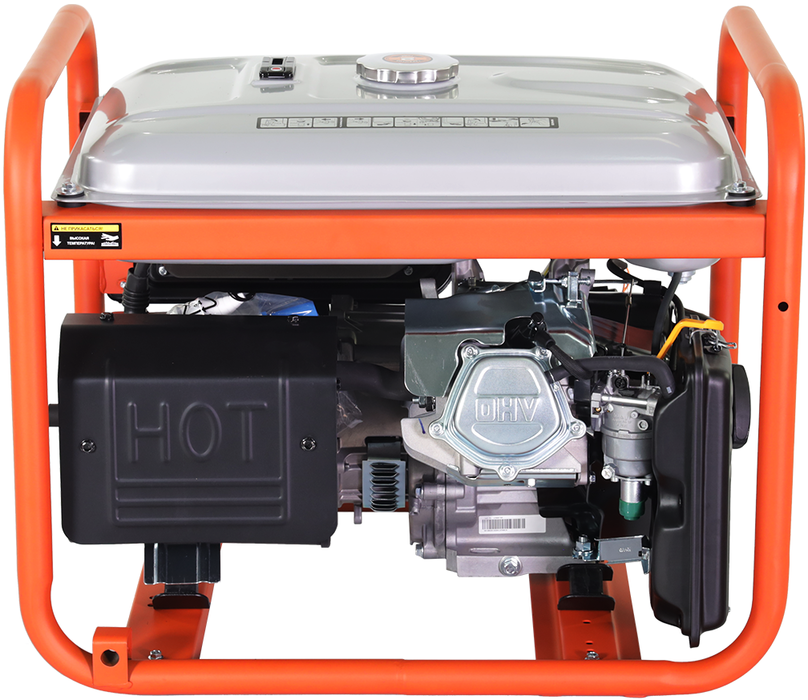 Бензиновый генератор Zongshen PB 7000 (1T90DF705) фото#7