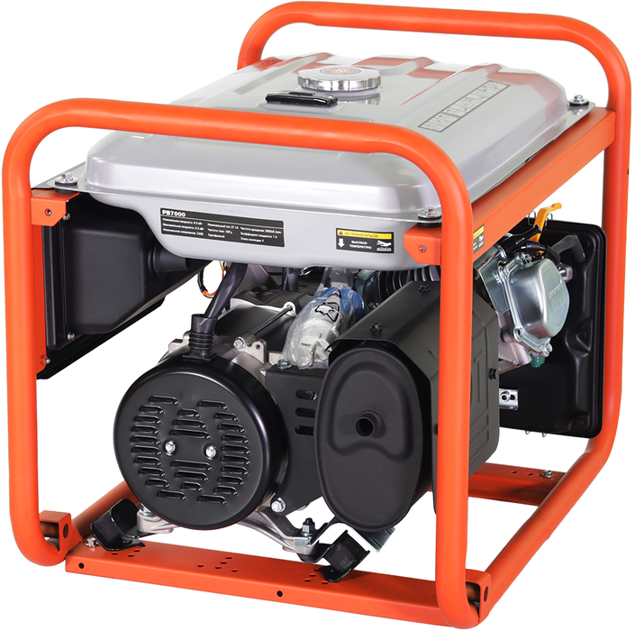 Бензиновый генератор Zongshen PB 7000 (1T90DF705) фото#8