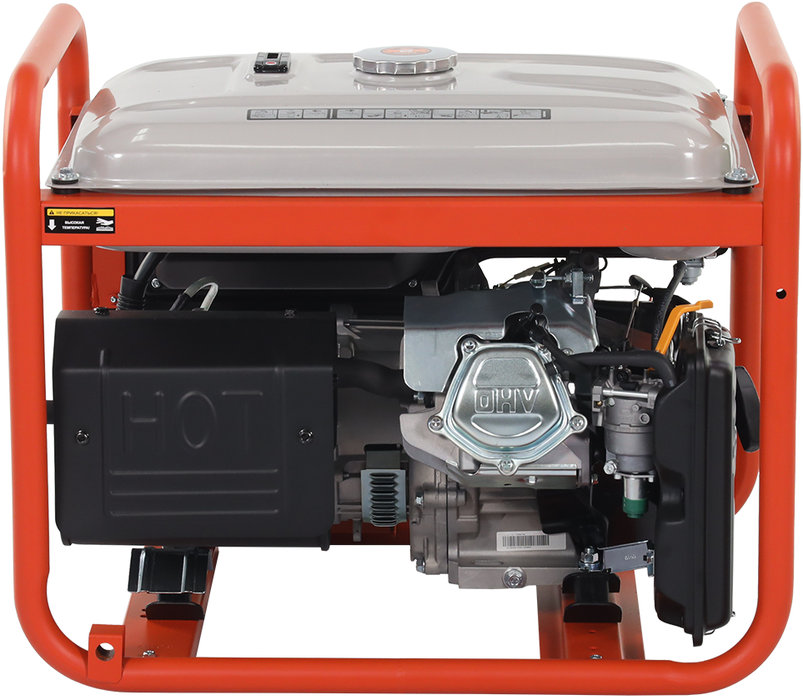 Бензиновый генератор Zongshen PB 7000 E фото#7