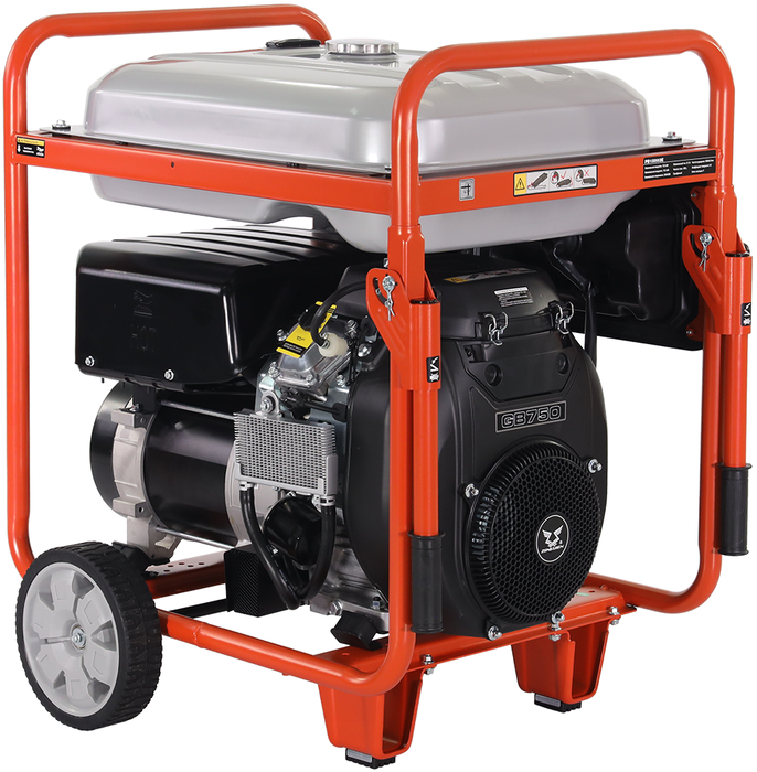 Бензиновый генератор Zongshen PB 15003 E (1T90DF151) фото#5
