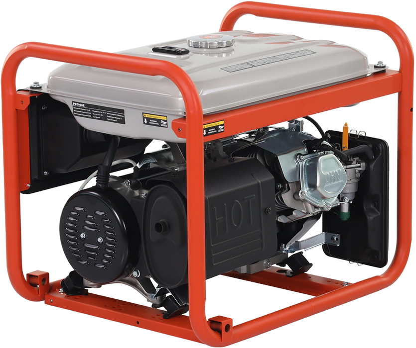 Бензиновый генератор Zongshen PB 7000 E фото#8