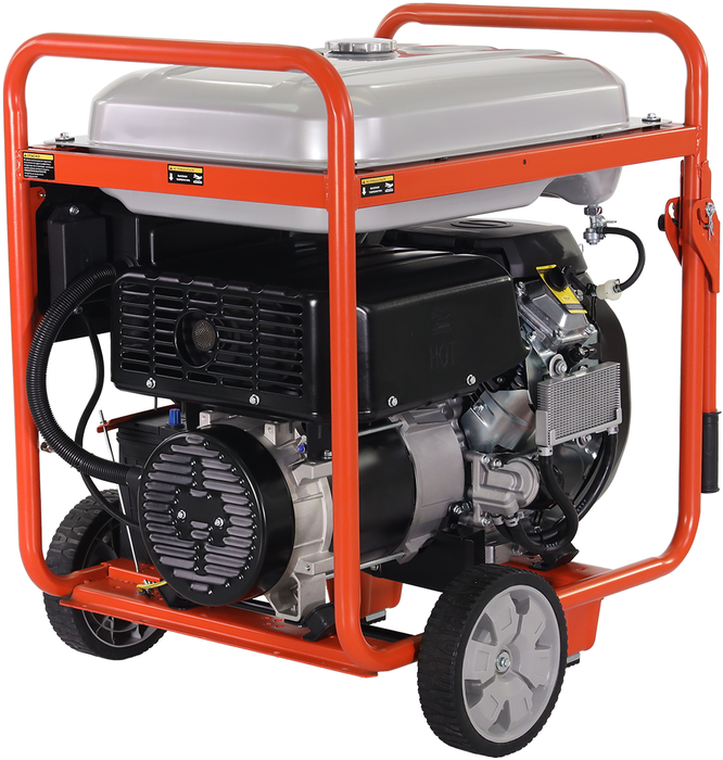 Бензиновый генератор Zongshen PB 15003 E (1T90DF151) фото#7