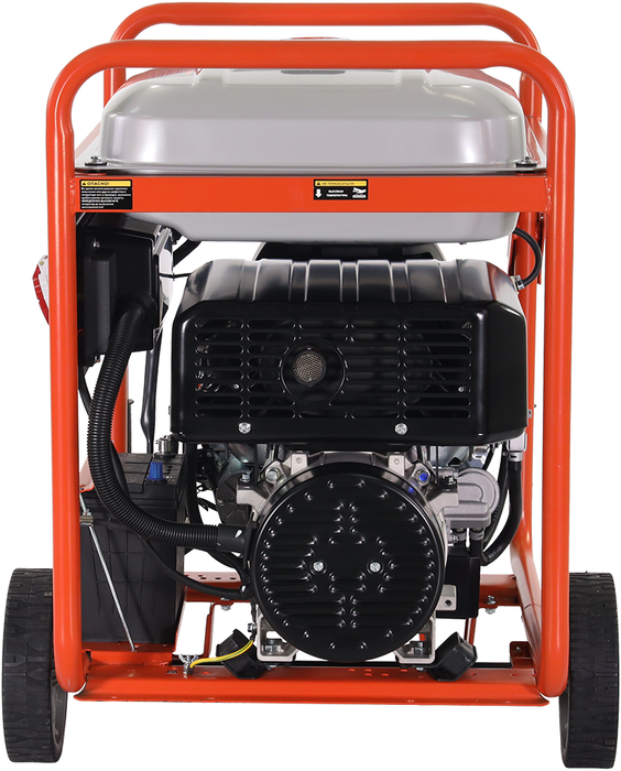 Бензиновый генератор Zongshen PB 15003 E (1T90DF151) фото#8