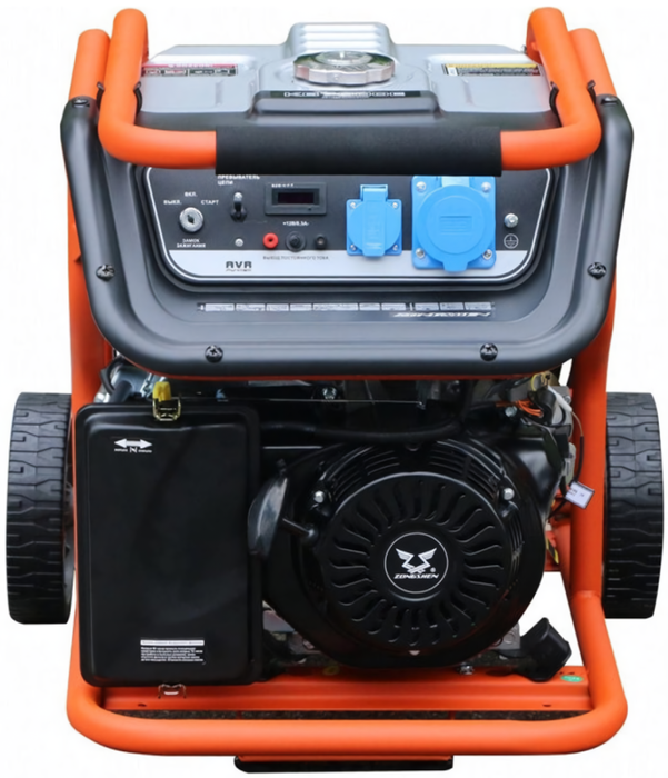 Бензиновый генератор Zongshen KB 2500 (1T90DF200) фото#2