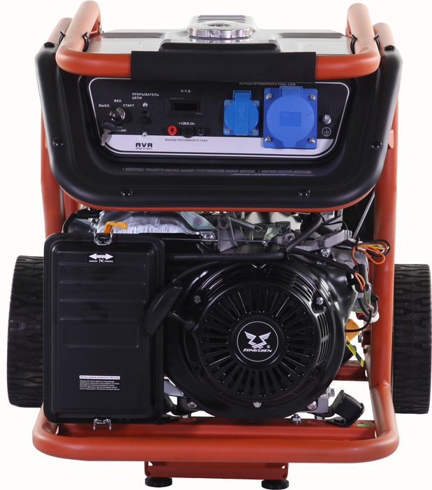 Бензиновый генератор Zongshen KB 7000 E фото#2