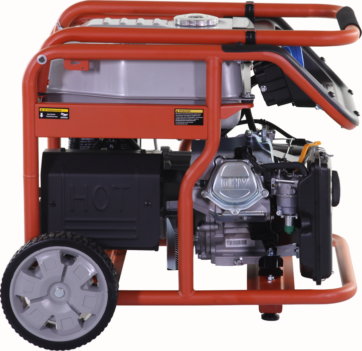 Бензиновый генератор Zongshen KB 7000 E фото#3