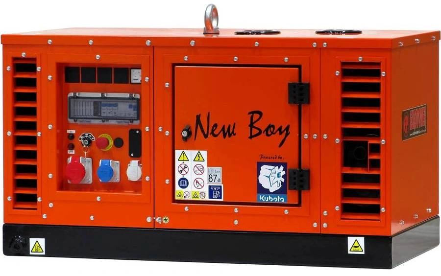 Дизельный генератор EUROPOWER EPS 83 TDE
