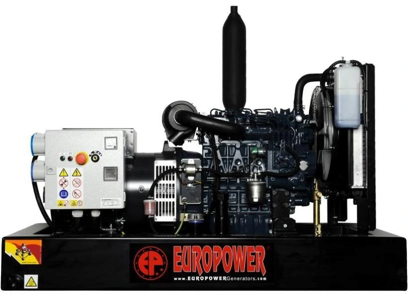 Дизельный генератор EUROPOWER EP 193 DE