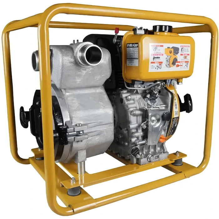 Дизельная Daishin PTD 206