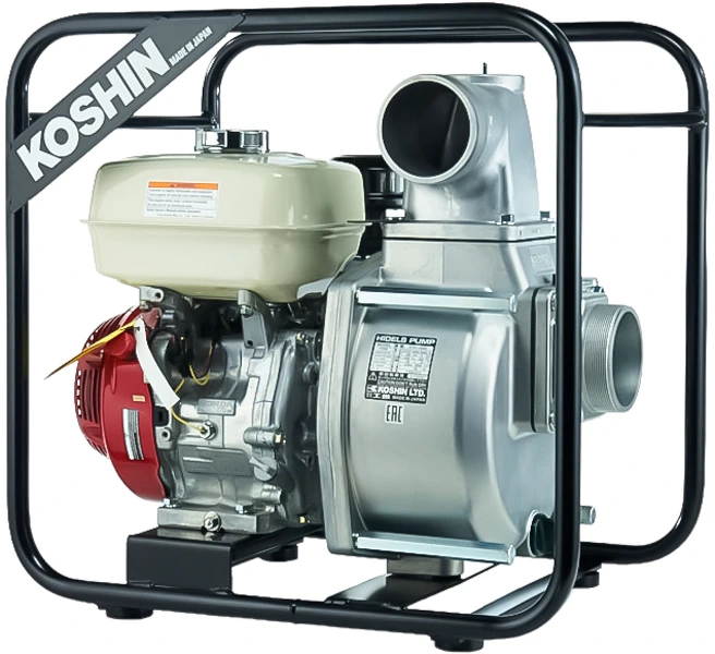 Бензиновая Koshin STH-100 X