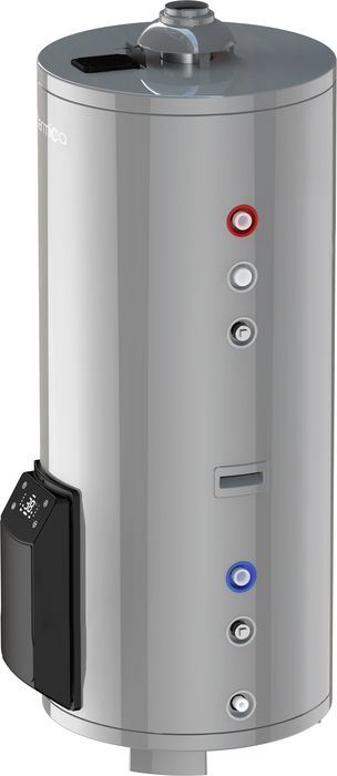 Газовый накопительный водонагреватель Termica EAGLE X 150 фото#2