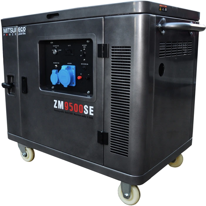 Бензиновый генератор Mitsui Power Eco ZM 9500 SE