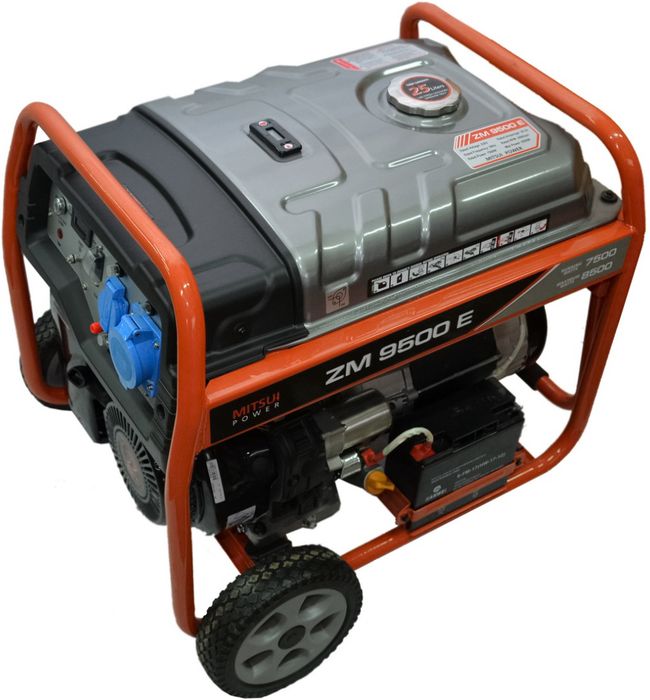 Бензиновый генератор Mitsui Power Eco ZM 9500 E фото#2