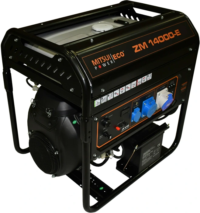 Бензиновый генератор Mitsui Power Eco ZM 14000 E