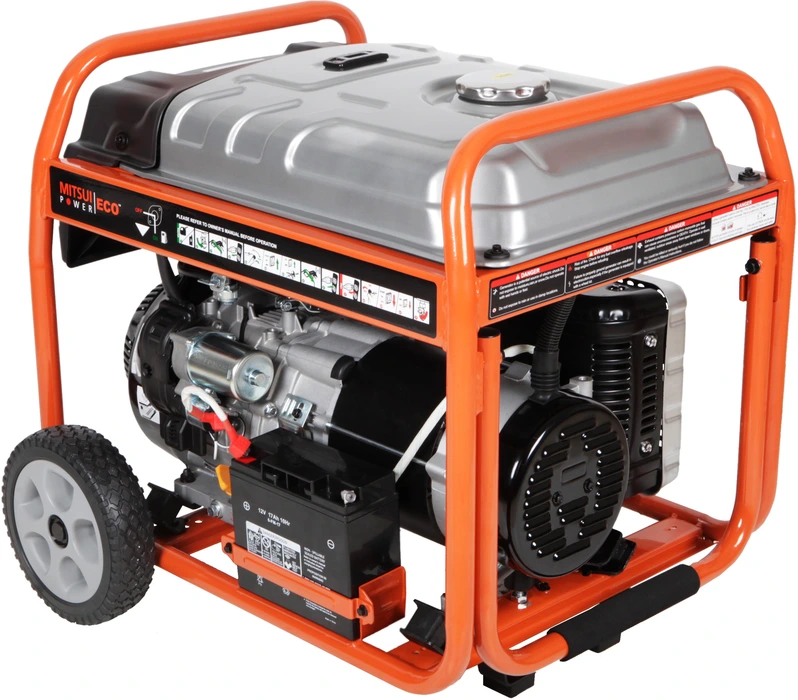 Бензиновый генератор Mitsui Power Eco ZM 9500 E-3
