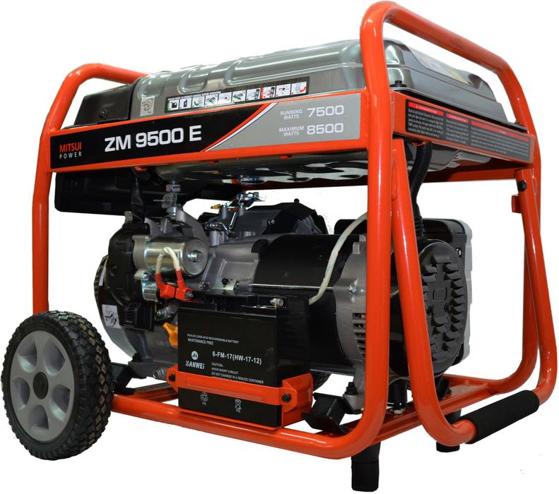 Бензиновый генератор Mitsui Power Eco ZM 9500 E фото#3