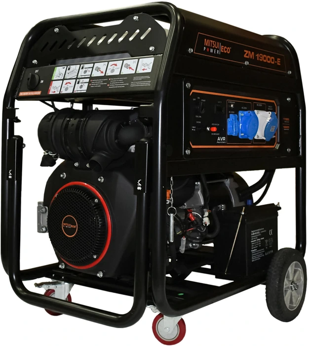 Бензиновый генератор Mitsui Power Eco ZM 19000 E