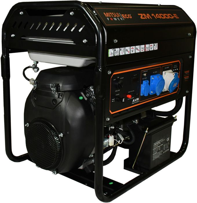 Бензиновый генератор Mitsui Power Eco ZM 14000 E фото#2