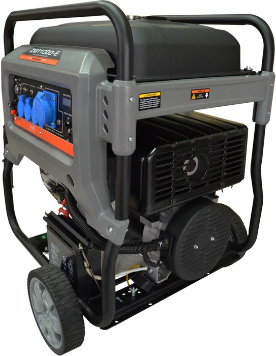Бензиновый генератор Mitsui Power Eco ZM 11000 E (ATS READY) фото#2