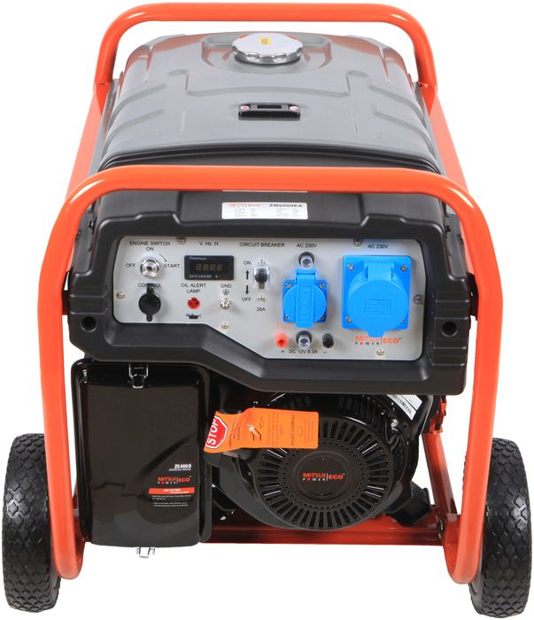 Бензиновый генератор Mitsui Power Eco ZM 9500 EA фото#2