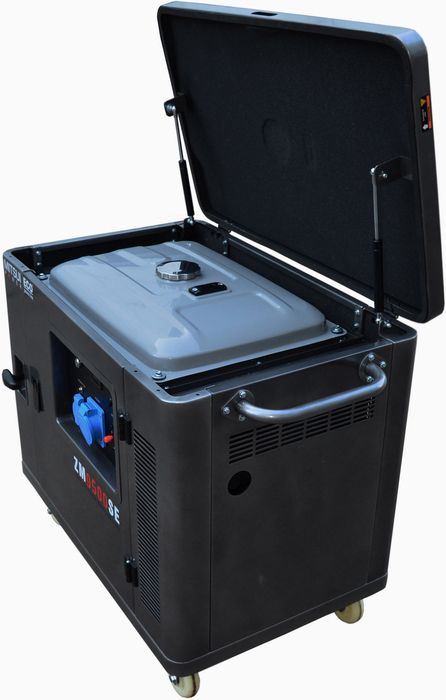 Бензиновый генератор Mitsui Power Eco ZM 9500 SE фото#4