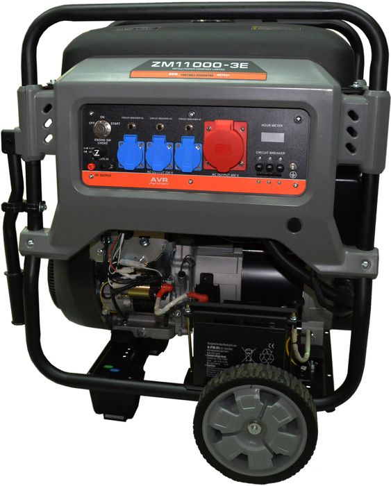 Бензиновый генератор Mitsui Power Eco ZM 11000 E-3 фото#3