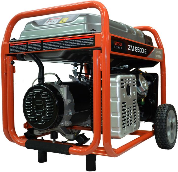 Бензиновый генератор Mitsui Power Eco ZM 9500 E фото#4