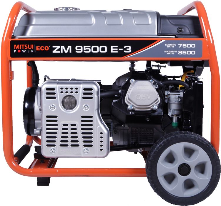 Бензиновый генератор Mitsui Power Eco ZM 9500 E-3 фото#2