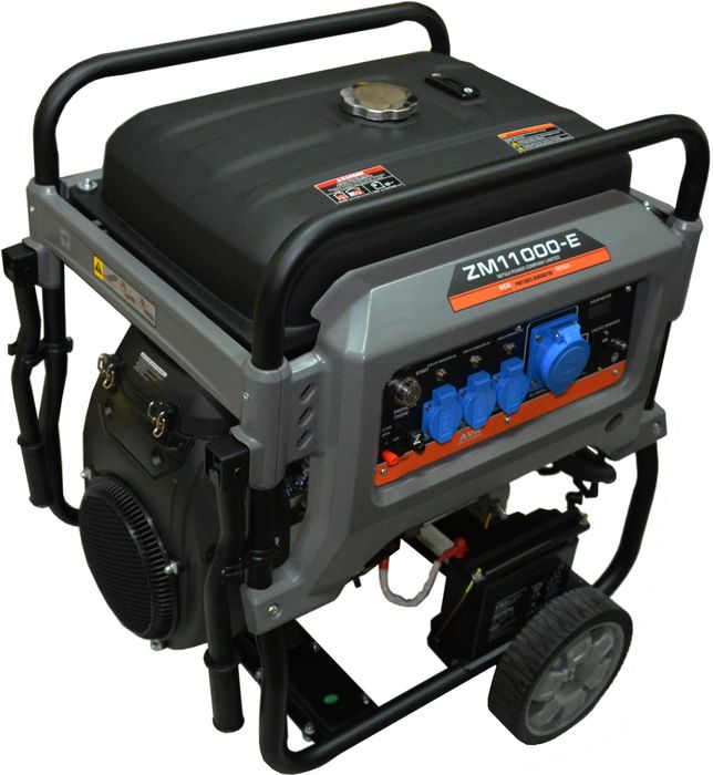 Бензиновый генератор Mitsui Power Eco ZM 11000 E (ATS READY) фото#3