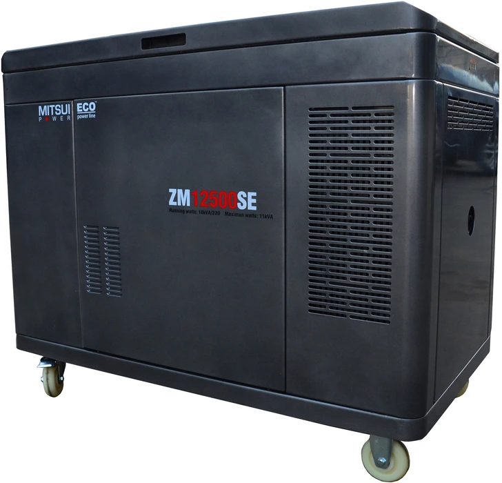 Бензиновый генератор Mitsui Power Eco ZM 12500 SE
