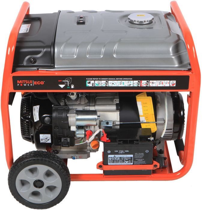 Бензиновый генератор Mitsui Power Eco ZM 9500 EA фото#3