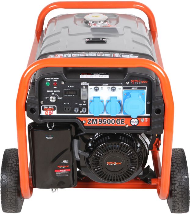 Гибридный генератор Mitsui Power Eco ZM 9500 GE фото#4