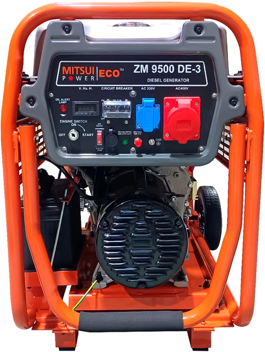 Дизельный генератор Mitsui Power Eco ZM 9500 DE-3