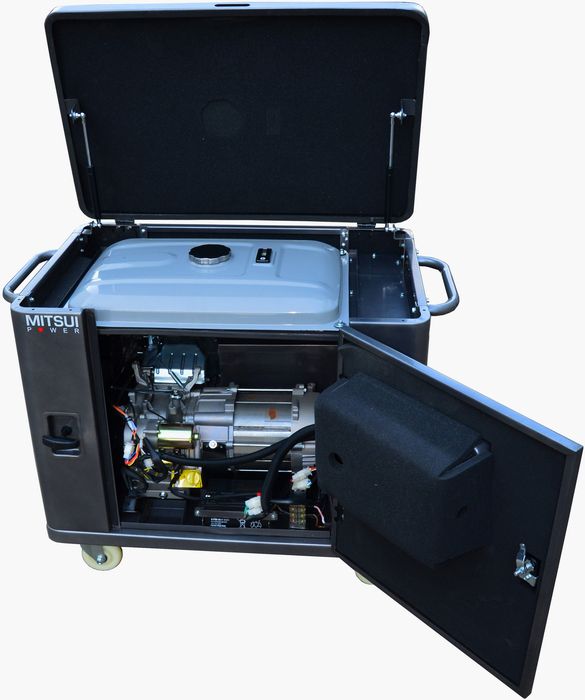 Бензиновый генератор Mitsui Power Eco ZM 9500 SE фото#5