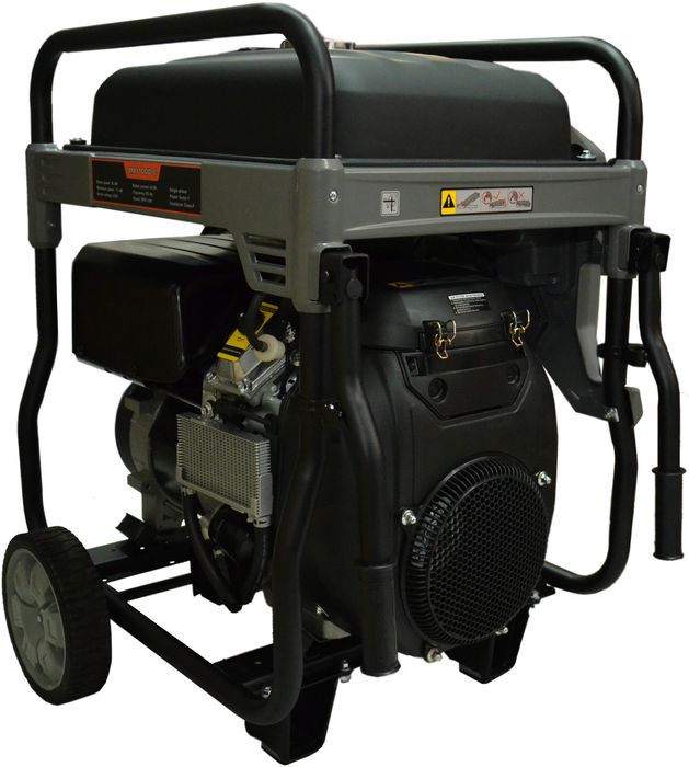 Бензиновый генератор Mitsui Power Eco ZM 11000 E (ATS READY) фото#4