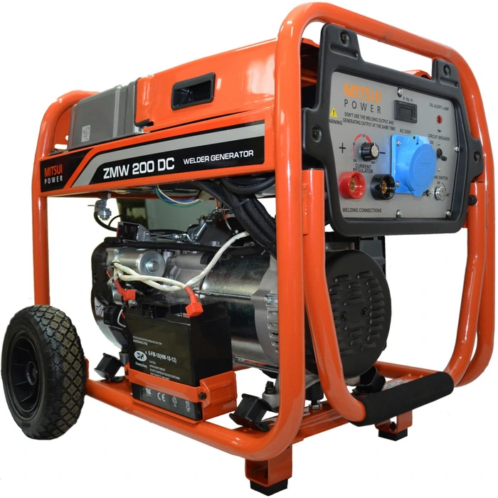 Бензиновый генератор Mitsui Power Eco ZMW 200 DC