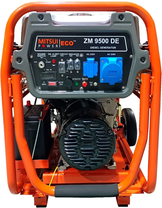 Дизельный генератор Mitsui Power Eco ZM 9500 DE