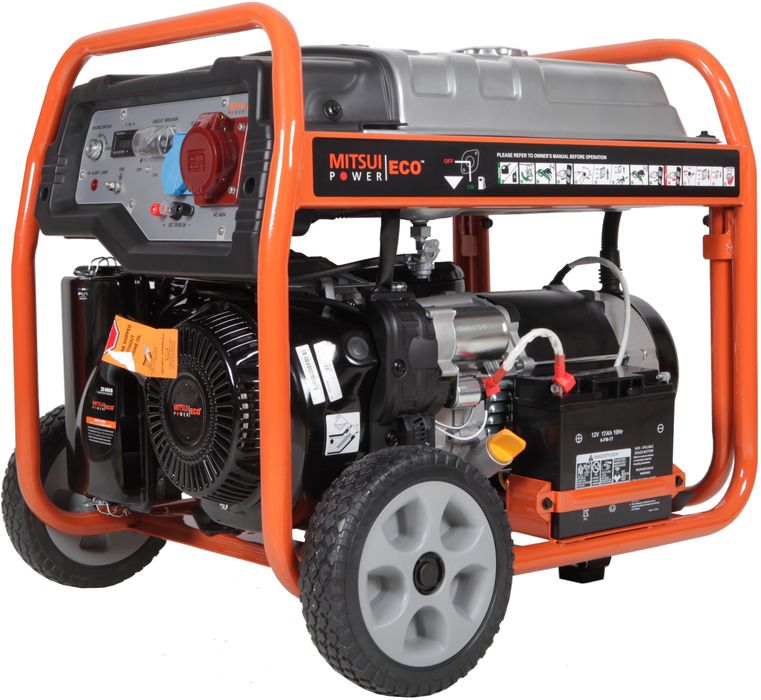 Бензиновый генератор Mitsui Power Eco ZM 9500 E-3 фото#4