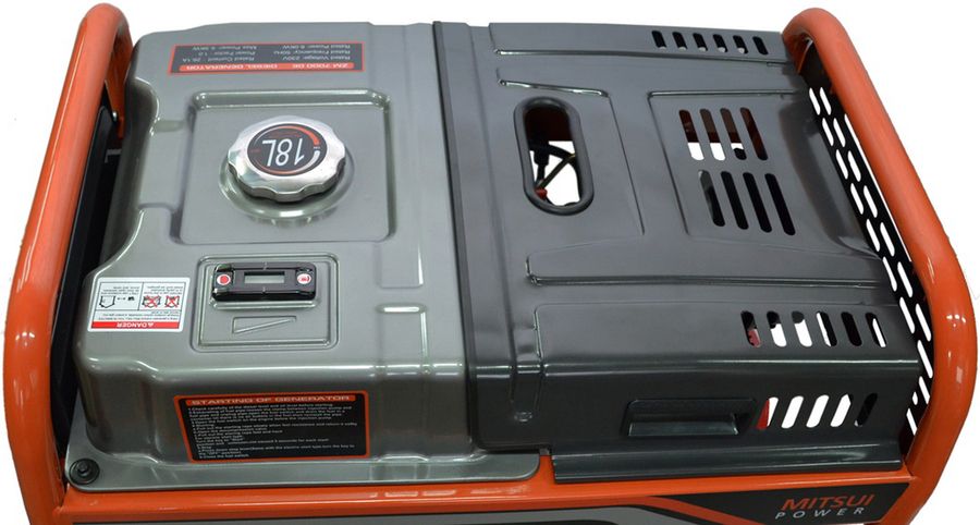 Дизельный генератор Mitsui Power Eco ZM 7000 DE-3 фото#2