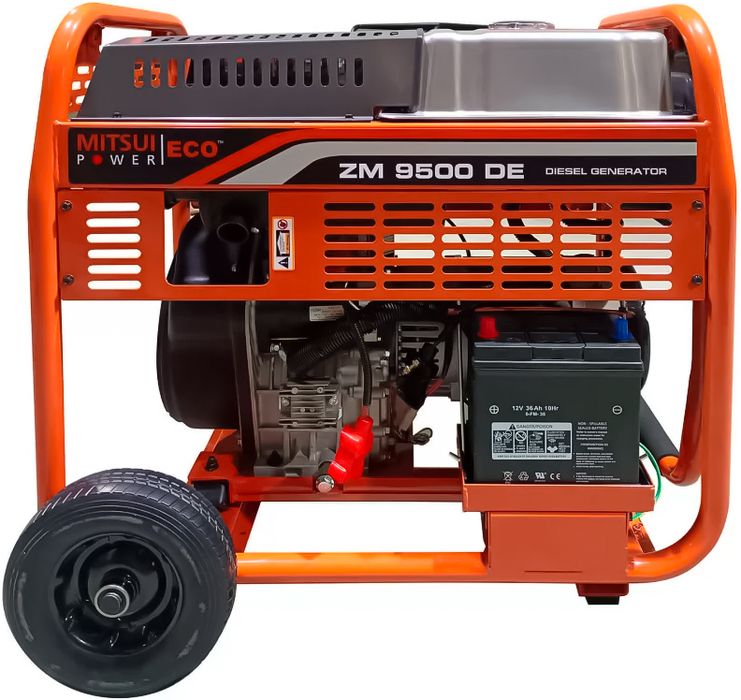 Дизельный генератор Mitsui Power Eco ZM 9500 DE фото#2