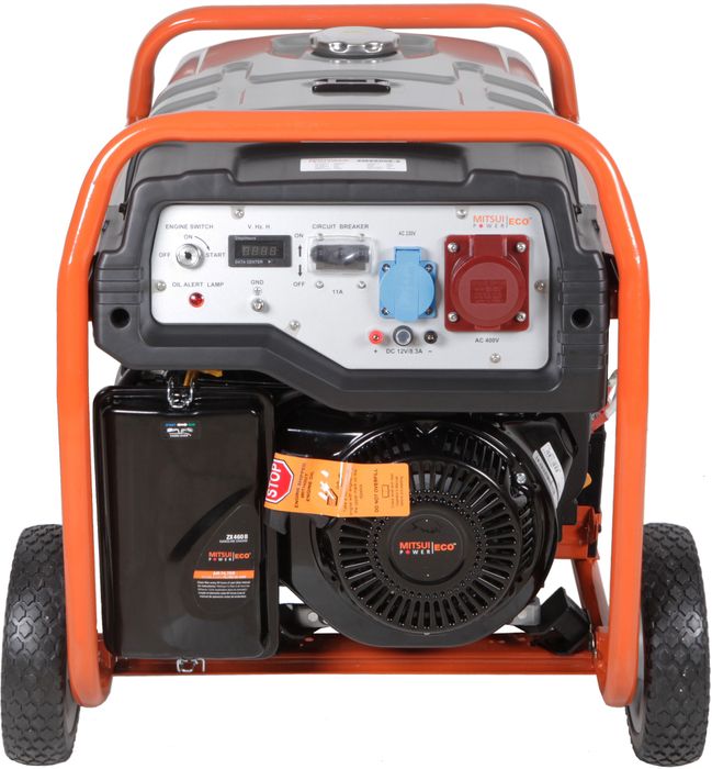 Бензиновый генератор Mitsui Power Eco ZM 9500 E-3 фото#5
