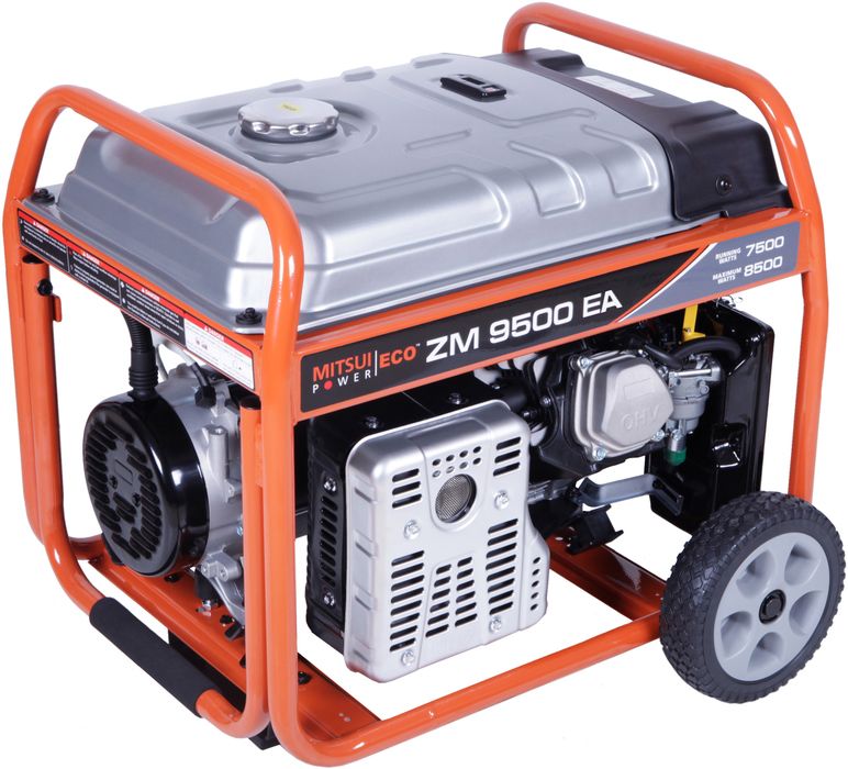 Бензиновый генератор Mitsui Power Eco ZM 9500 EA фото#5