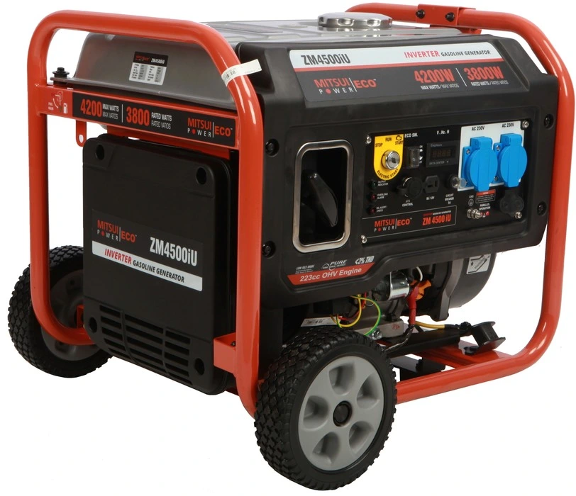 Бензиновый генератор Mitsui Power Eco ZM 4500 IU
