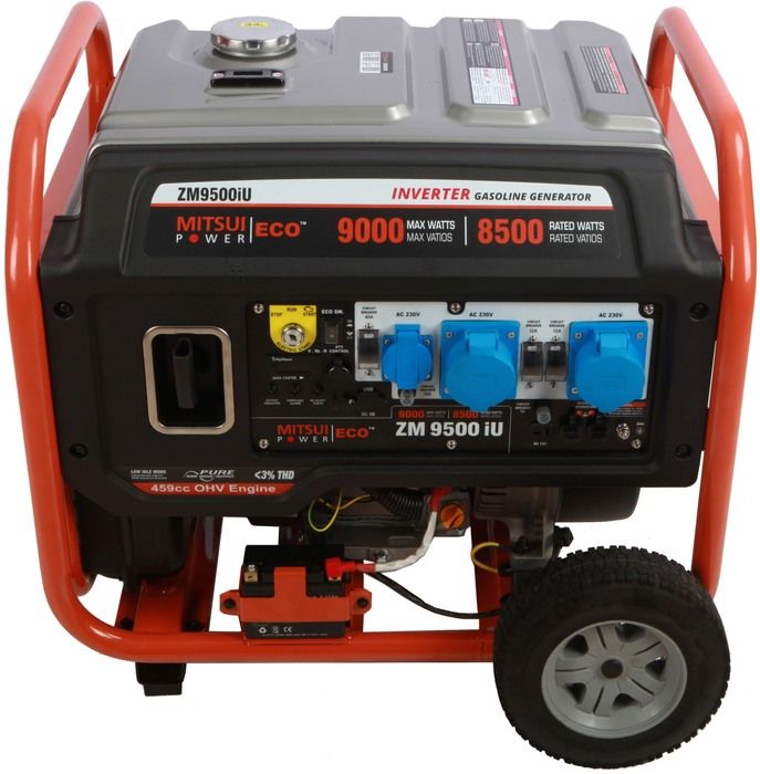 Бензиновый генератор Mitsui Power Eco ZM 9500 IU фото#2
