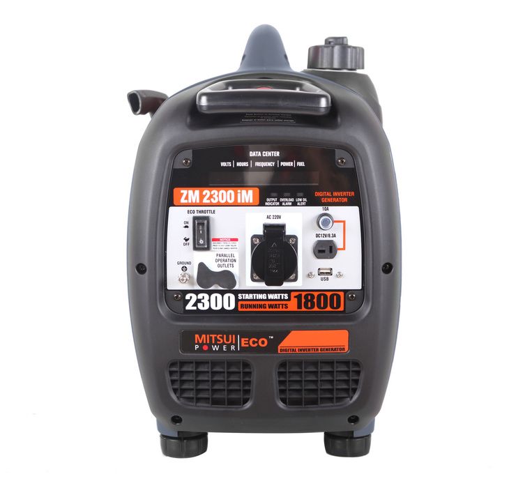 Бензиновый генератор Mitsui Power Eco ZM 2300 IM фото#2