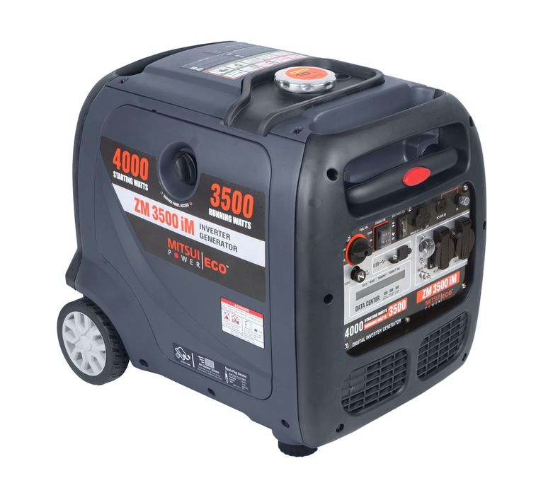 Бензиновый генератор Mitsui Power Eco ZM 3500 IM фото#2